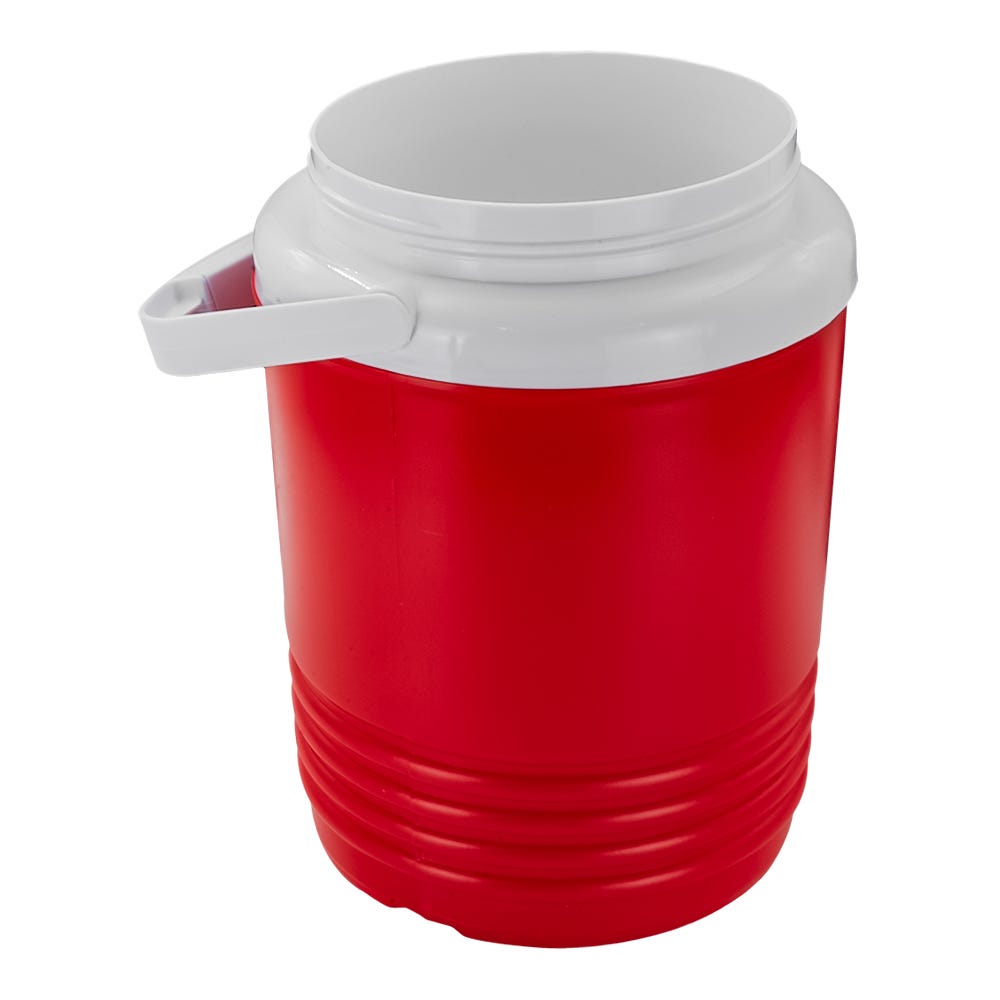 Thermo de plástico 3.7 L rojo y azul Explorer 0102 NYC