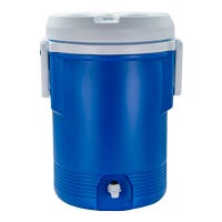 Thermo de plástico 18.7 L naranja King 0160 NYC