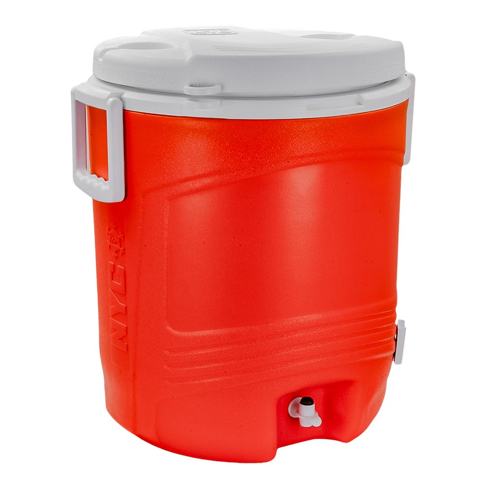 Thermo de plástico 37 L naranja Gorila 0122 NYC