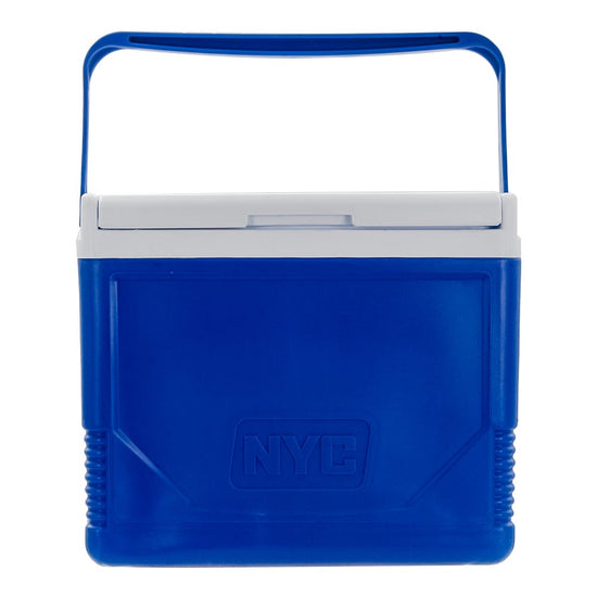 Hielera de plástico 9.4 L rojo y azul Caribe 0200 NYC