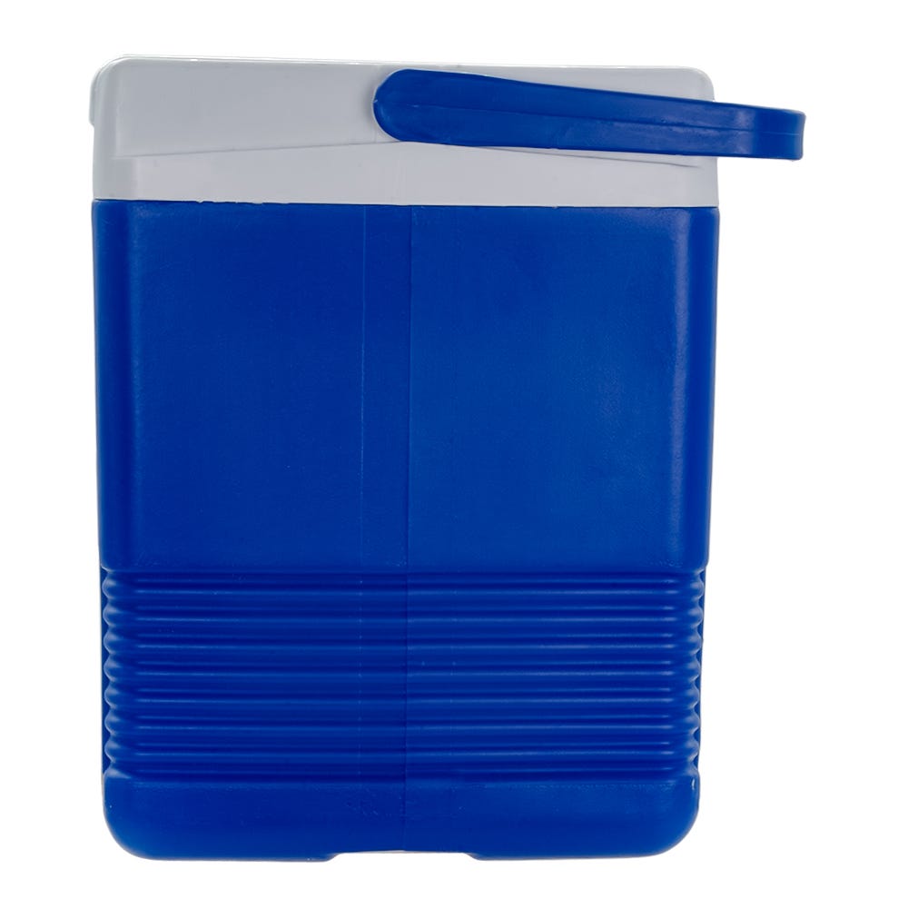 Hielera de plástico 9.4 L rojo y azul Caribe 0200 NYC