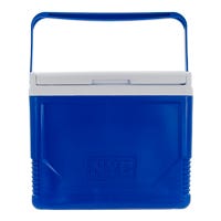 Hielera de plástico 9.4 L rojo y azul Caribe 0200 NYC