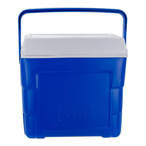 Hielera de plástico 19.3 L rojo y azul Cancún 0120 NYC