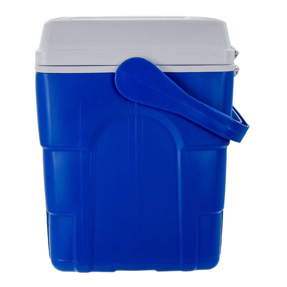 Hielera de plástico 19.3 L rojo y azul Cancún 0120 NYC