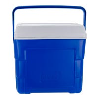 Hielera de plástico 19.3 L rojo y azul Cancún 0120 NYC
