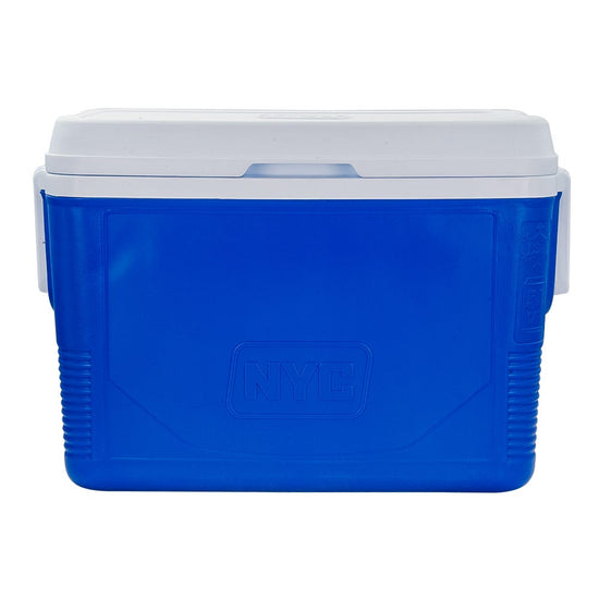 Hielera de plástico 44.6 L rojo y azul Nordic 0150 NYC