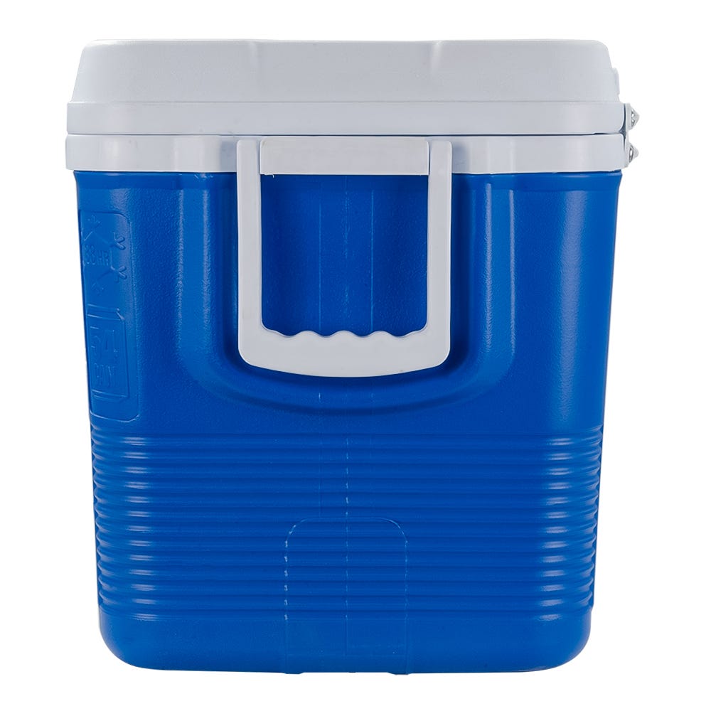 Hielera de plástico 44.6 L rojo y azul Nordic 0150 NYC