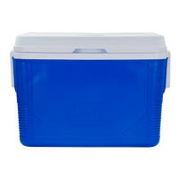 Hielera de plástico 44.6 L rojo y azul Nordic 0150 NYC