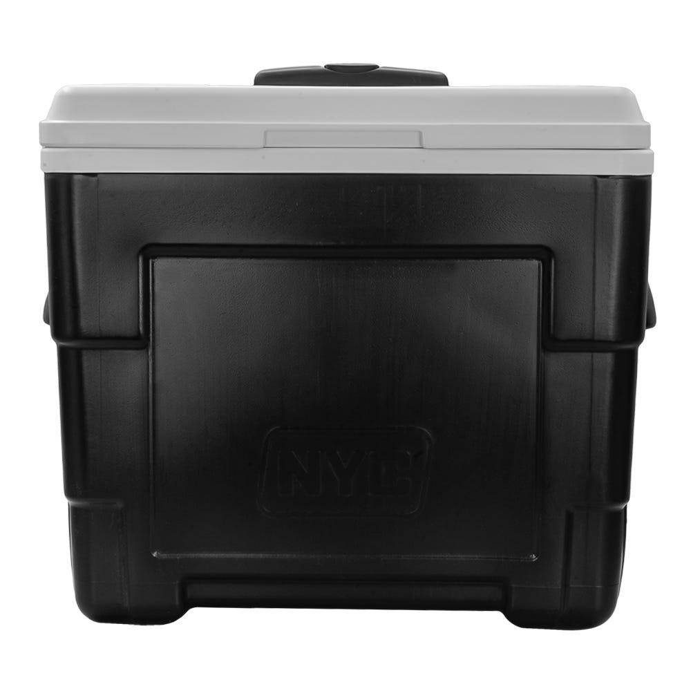 Hielera de plástico con ruedas 31.4 L rojo y azul Sonora 0170 NYC