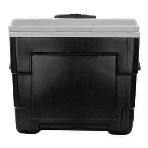 Hielera de plástico con ruedas 31.4 L rojo y azul Sonora 0170 NYC