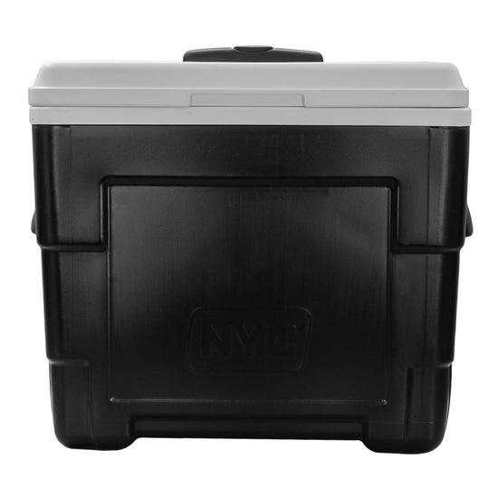 Hielera de plástico con ruedas 31.4 L rojo y azul Sonora 0170 NYC