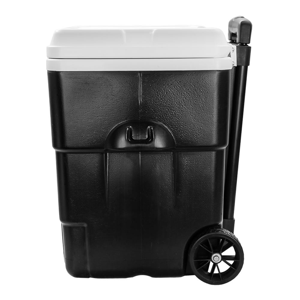Hielera de plástico con ruedas 31.4 L rojo y azul Sonora 0170 NYC