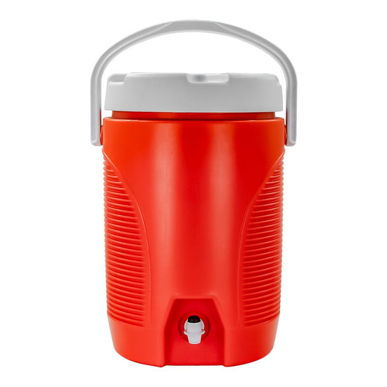 Thermo de plástico 11 L rojo y azul Titan 0375 NYC