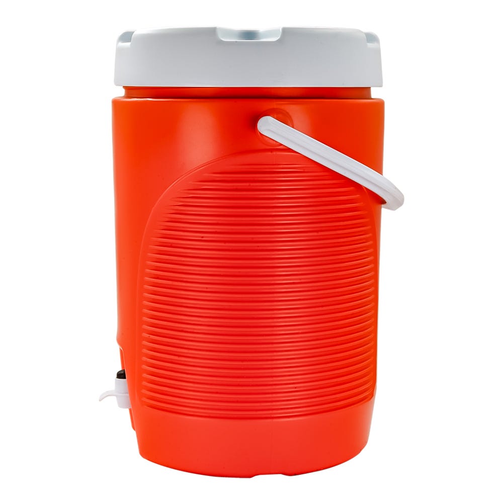 Thermo de plástico 11 L rojo y azul Titan 0375 NYC