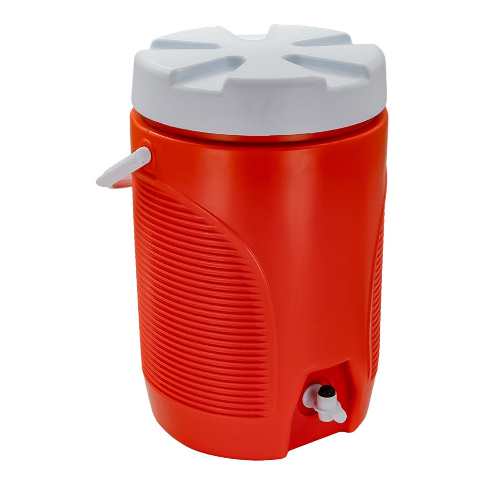 Thermo de plástico 11 L rojo y azul Titan 0375 NYC