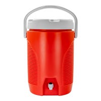 Thermo de plástico 11 L rojo y azul Titan 0375 NYC