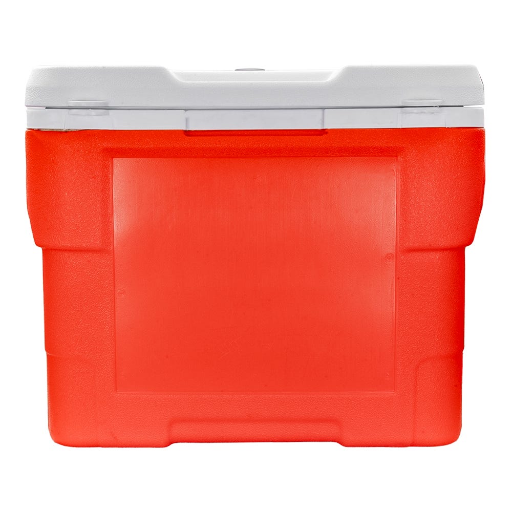 Hielera de plástico 64 L rojo, azul y naranja Alaska 0121 NYC