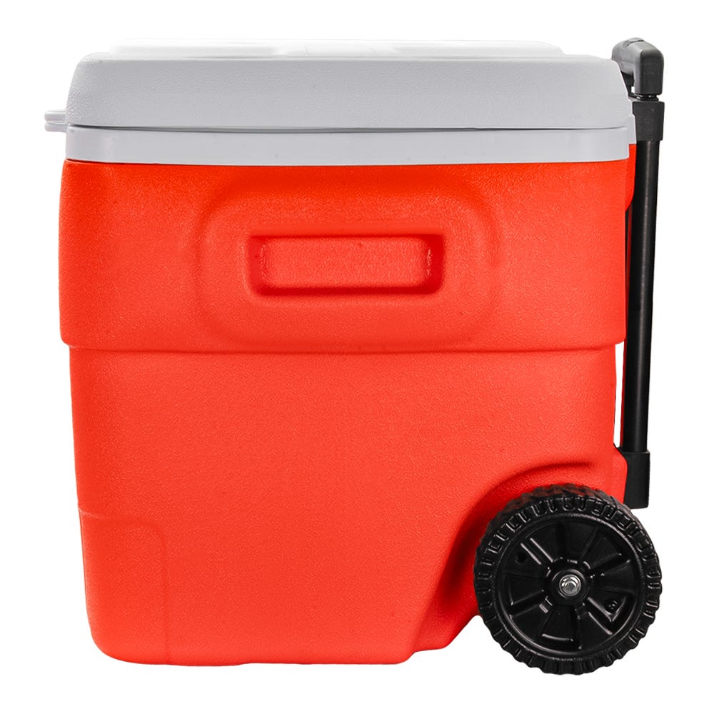 Hielera de plástico 64 L rojo, azul y naranja Alaska 0121 NYC
