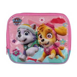 Lonchera rosa Paw Patrol 20 cm
