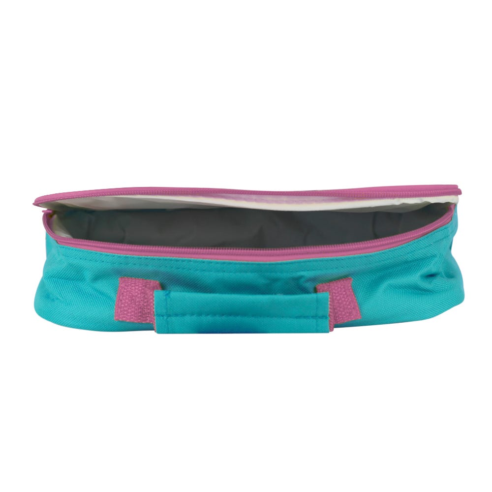 Lonchera rosa Paw Patrol 20 cm