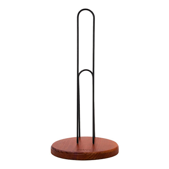 Porta rollo balancán color negro Maps Hogar