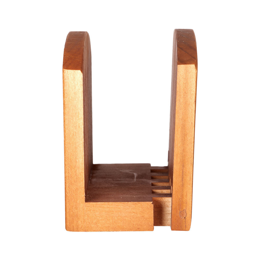 Servilletero de madera Reforma color entintado MHO-0052 Maps Hogar – vista 2