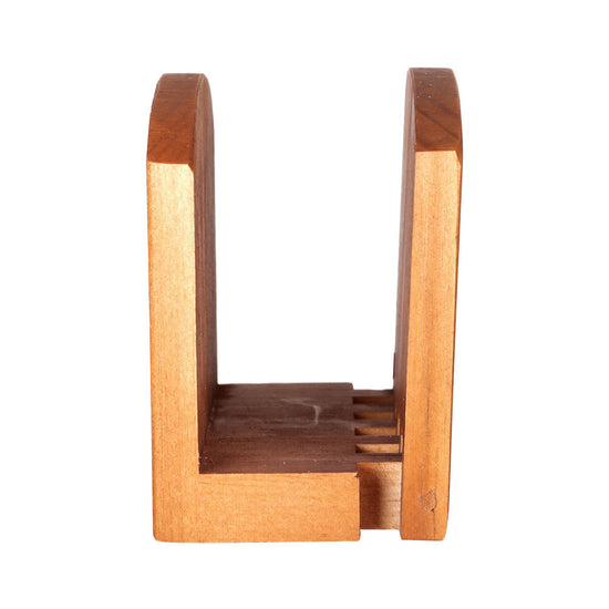 Servilletero de madera Reforma color entintado MHO-0052 Maps Hogar – vista 2