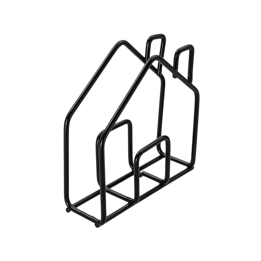 Servilletero casitas alambre pulido MHO-0007 Maps Hogar