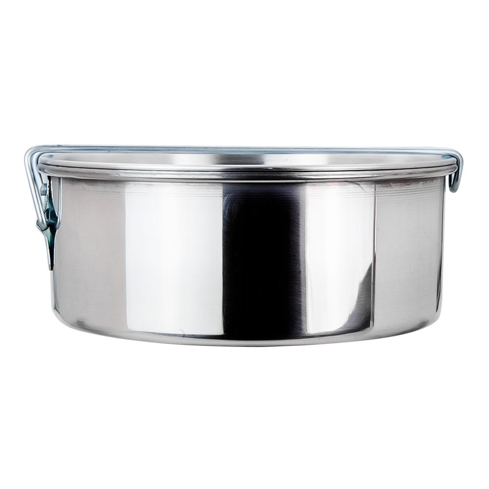 Fiambrera de aluminio de 18 cm Alugonza