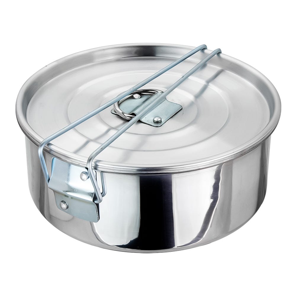 Fiambrera de aluminio de 18 cm Alugonza