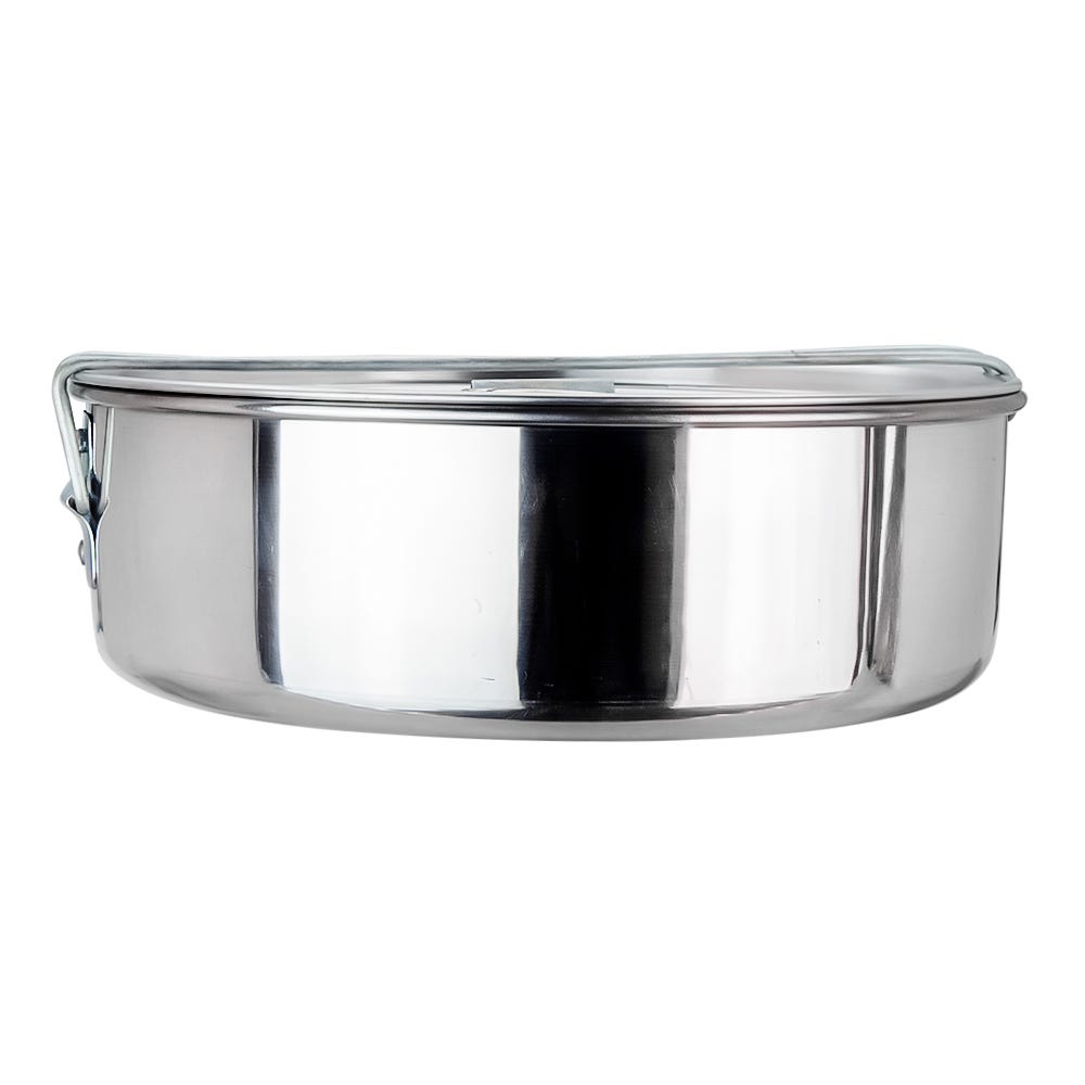 Fiambrera de aluminio de 22 cm Alugonza