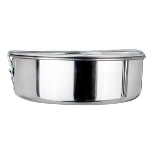 Fiambrera de aluminio de 22 cm Alugonza