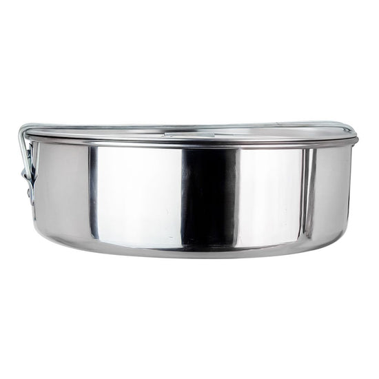 Fiambrera de aluminio de 22 cm Alugonza