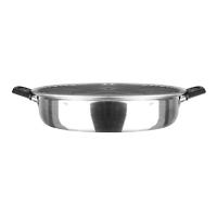 Asador de carne de aluminio 26 cm Alugonza