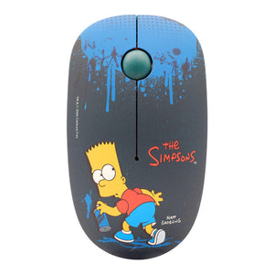 Mouse inalámbrico Simpsons varios diseños Steren