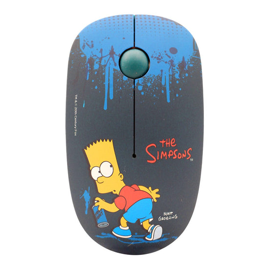 Mouse inalámbrico Simpsons varios diseños Steren