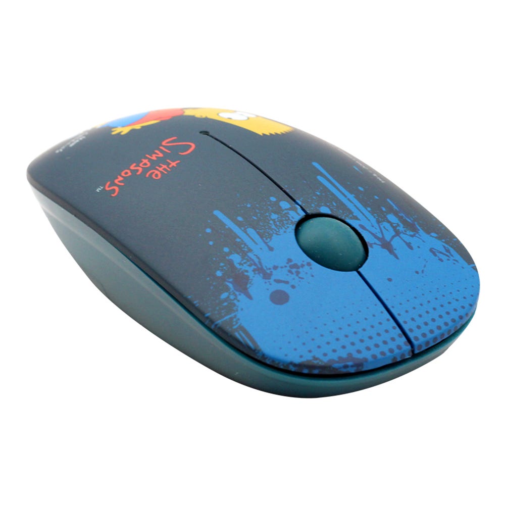 Mouse inalámbrico Simpsons varios diseños Steren