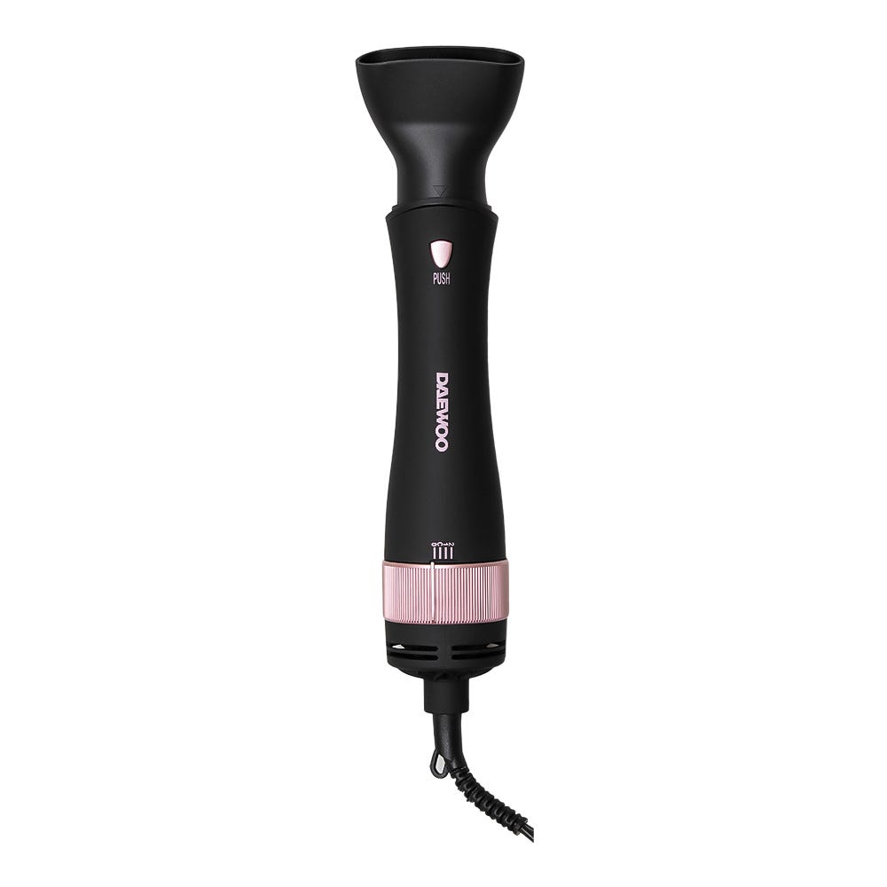 Estilizador de cabello 5 en 1 rosa/negro DHC-2058 Daewoo