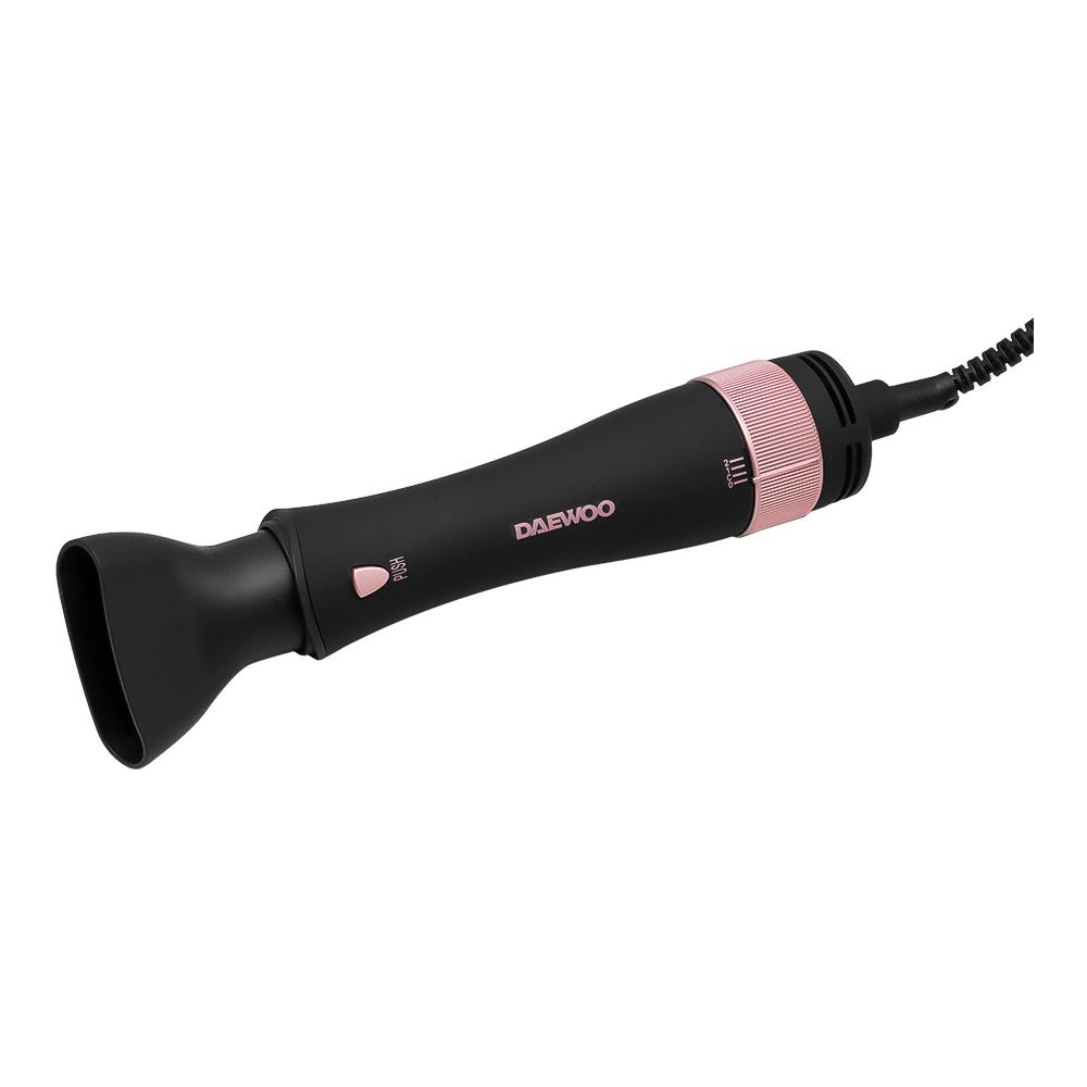 Estilizador de cabello 5 en 1 rosa/negro DHC-2058 Daewoo