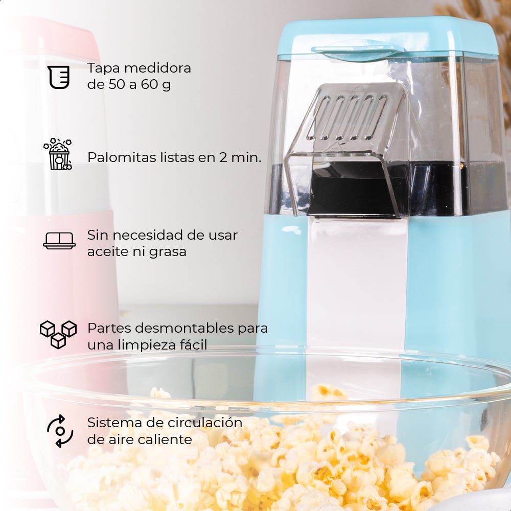 Máquina para palomitas DPP-748-AZ Daewoo