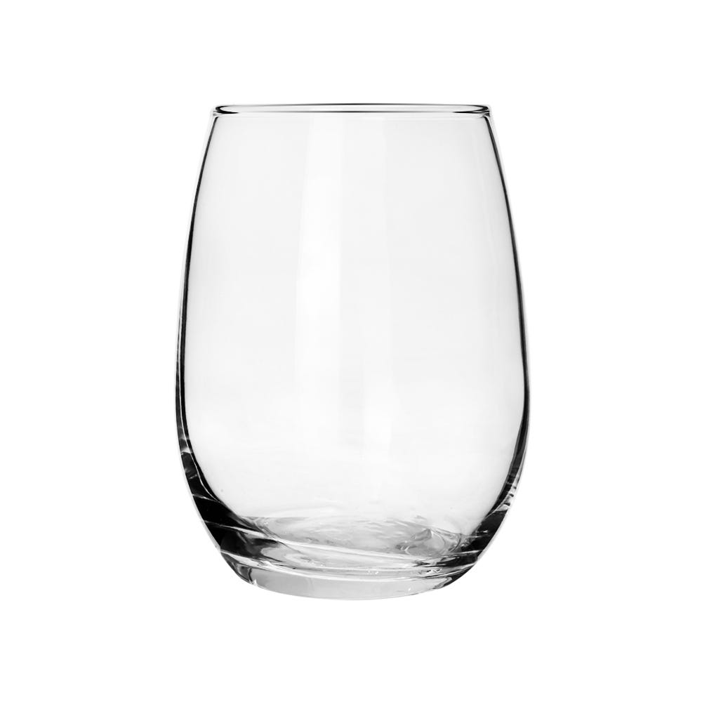 Vaso de vidrio stemless Amber 390 ml CG-1112548 Pasabahce