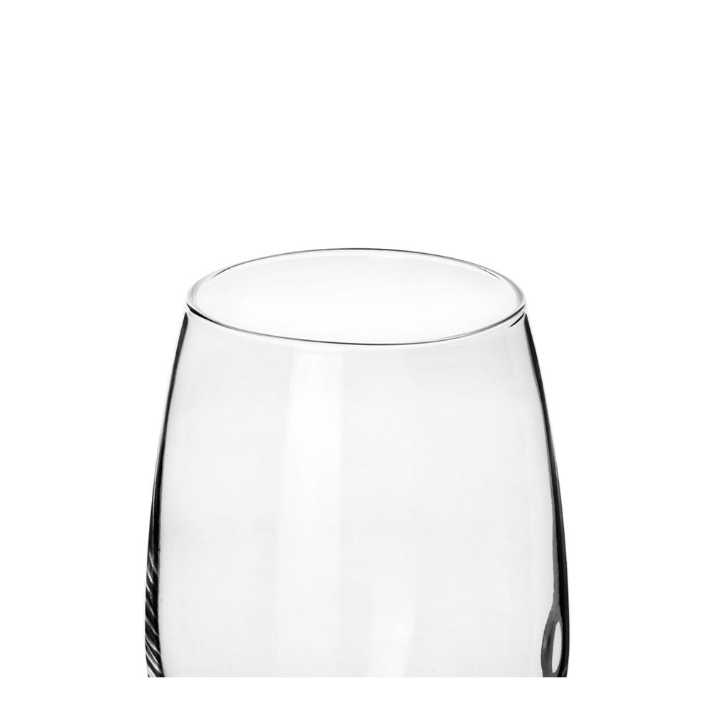 Vaso de vidrio stemless Amber 390 ml CG-1112548 Pasabahce