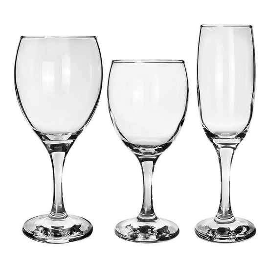 Juego de copas de vidrio 18 piezas Imperial CG-111289 Pasabahce