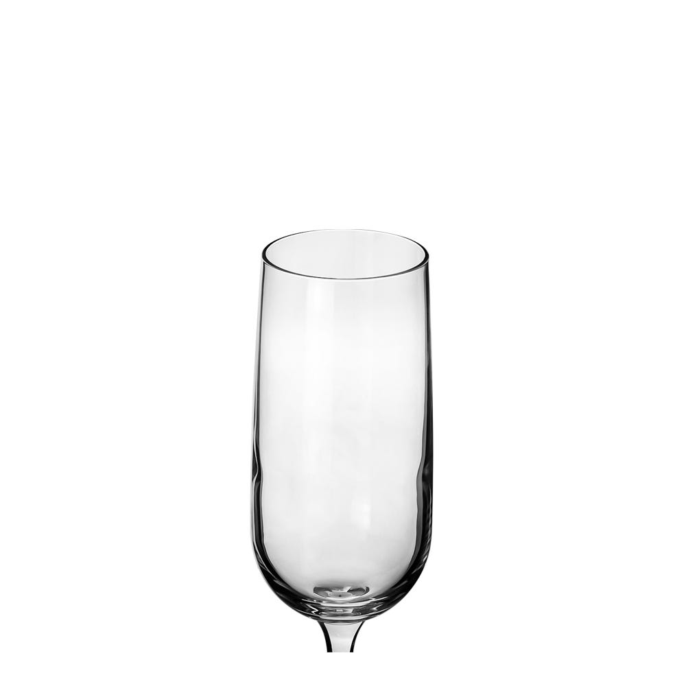 Copa champagne de vidrio rojo 200 ml nude Refine CG-1080831 Pasabahce