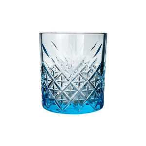 Vaso de vidrio dof 345 ml Blue Timeless CG-1112885 Pasabahce