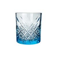 Vaso de vidrio dof 345 ml Blue Timeless CG-1112885 Pasabahce