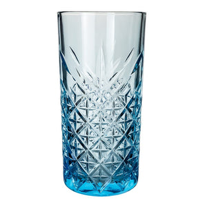 Vaso de vidrio high ball 450 ml Blue Timeless CG-1112887 Pasabahce
