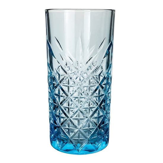 Vaso de vidrio high ball 450 ml Blue Timeless CG-1112887 Pasabahce