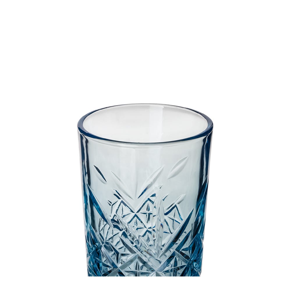 Vaso de vidrio high ball 450 ml Blue Timeless CG-1112887 Pasabahce