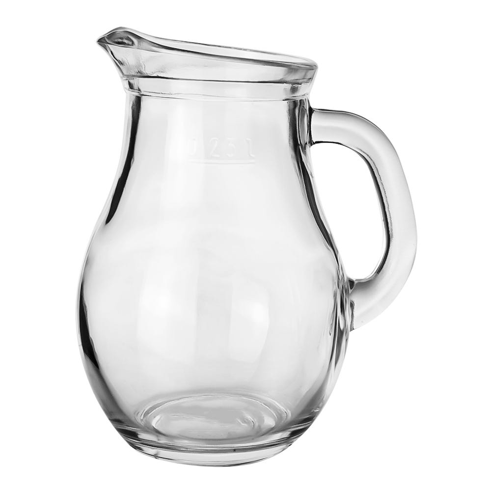 Jarra de vidrio 250 ml Bistro CG-1073315 Pasabahce